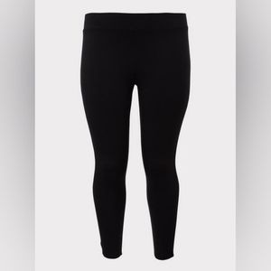 Crop Signature Waist Premium Legging (C5-14)